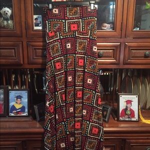 LulaRoe Maxi skirts